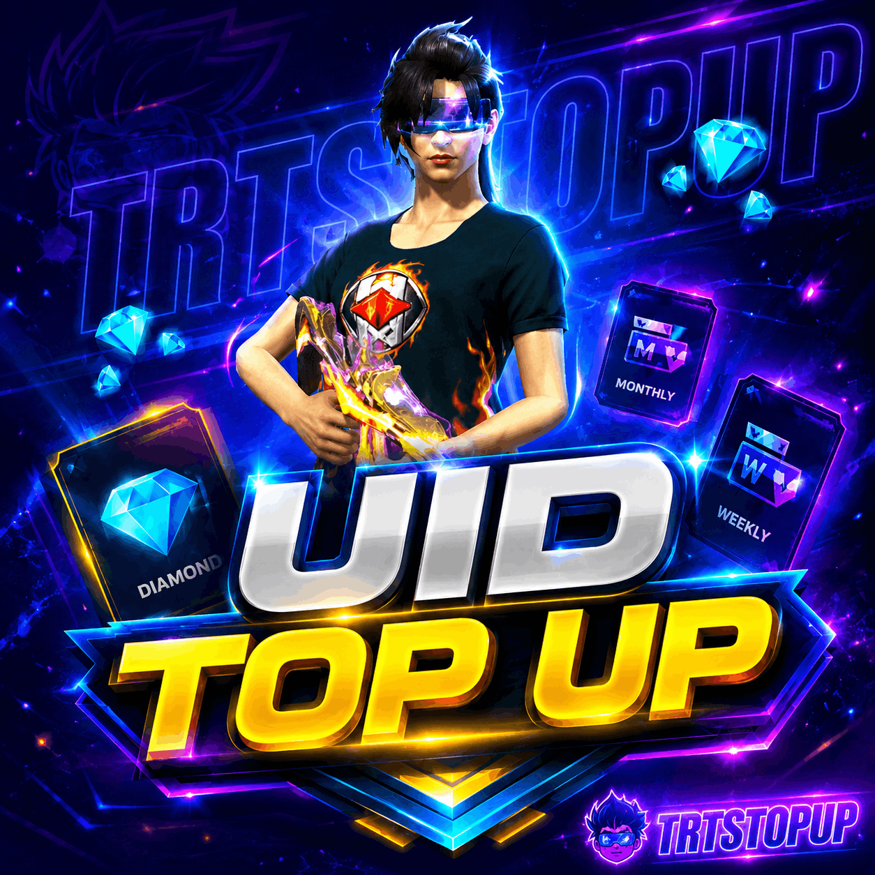  UID TOP-UP [BD]